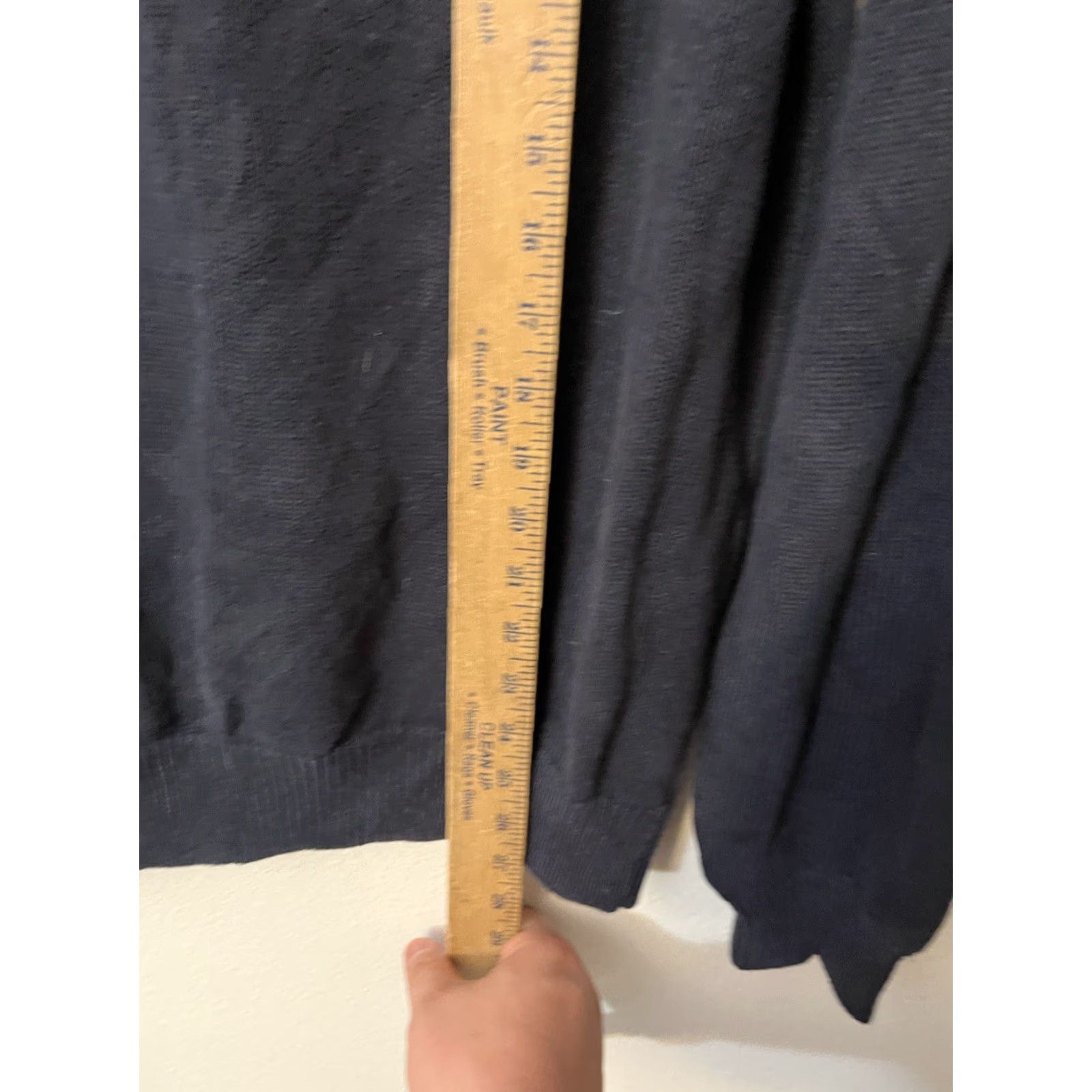 Nautica Nautica Mens Sweater Medium Navy Blue Long Sleeve Logo Crew Neck Cotton Pullover Knit All Seasons Casual Size US M / EU 48-50 / 2 - 5 Thumbnail