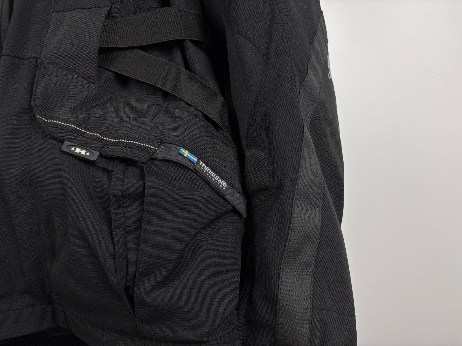 Other Halvarssons Prime Textile Motorcycle Jacket + Lining 60 Size US XXL / EU 58 / 5 - 9 Thumbnail