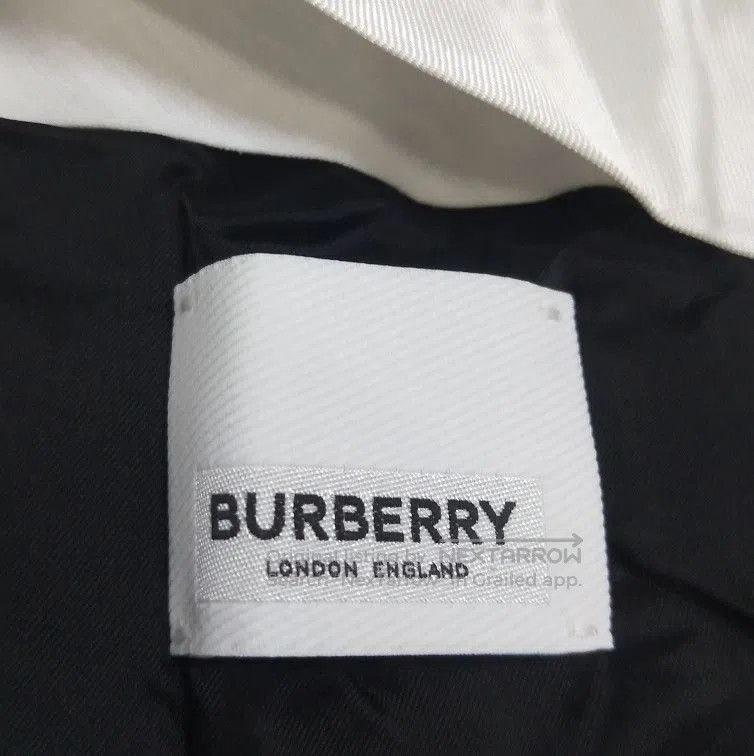 Burberry Burberry Wool Blend Straight Leg Trousers . Size US 36 / EU 52 - 5 Thumbnail