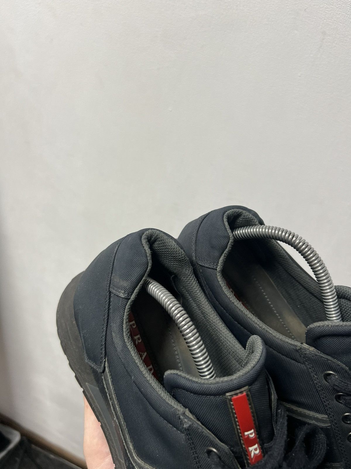 Prada Prada Luxury Sneakers Shoes Black Size US 8 / EU 41 - 5 Thumbnail