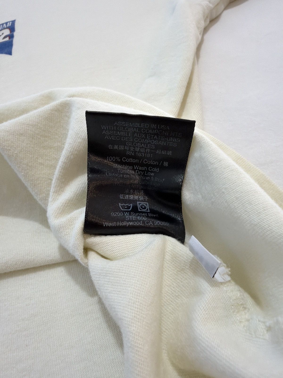 Rhude Rhude ‘Off Road 02’ Tee Size US XL / EU 56 / 4 - 8 Thumbnail