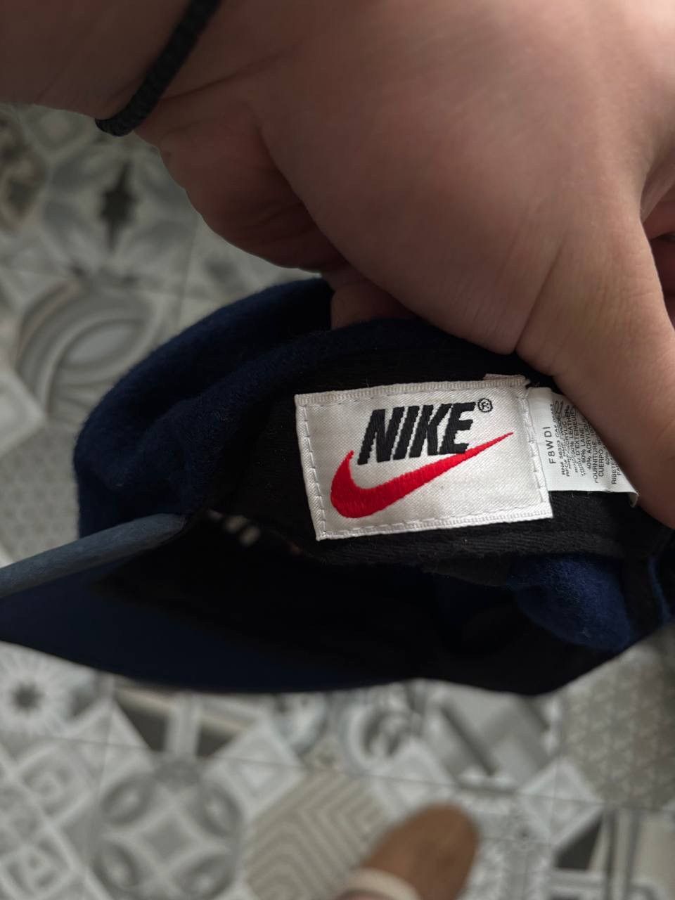 Nike Nike Vintage Arsenal Cap Jersey big logo mega rare 90’s Size ONE SIZE - 8 Thumbnail