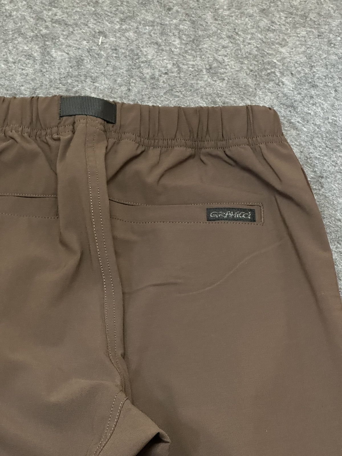 Gramicci Gramicci climbing pants featuring an integrated nylon belt. Size US 30 / EU 46 - 9 Thumbnail