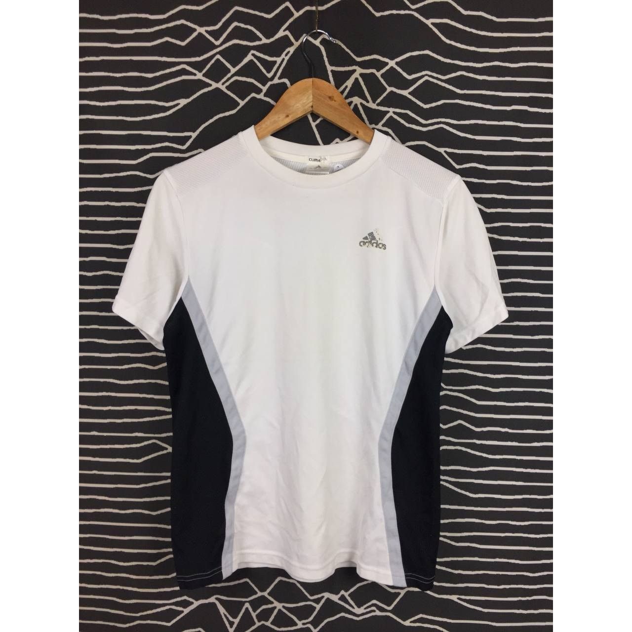 Adidas × Vintage Adidas Climacool Small Logo Sportswear Jersey Size US S / EU 44-46 / 1 - 1 Thumbnail