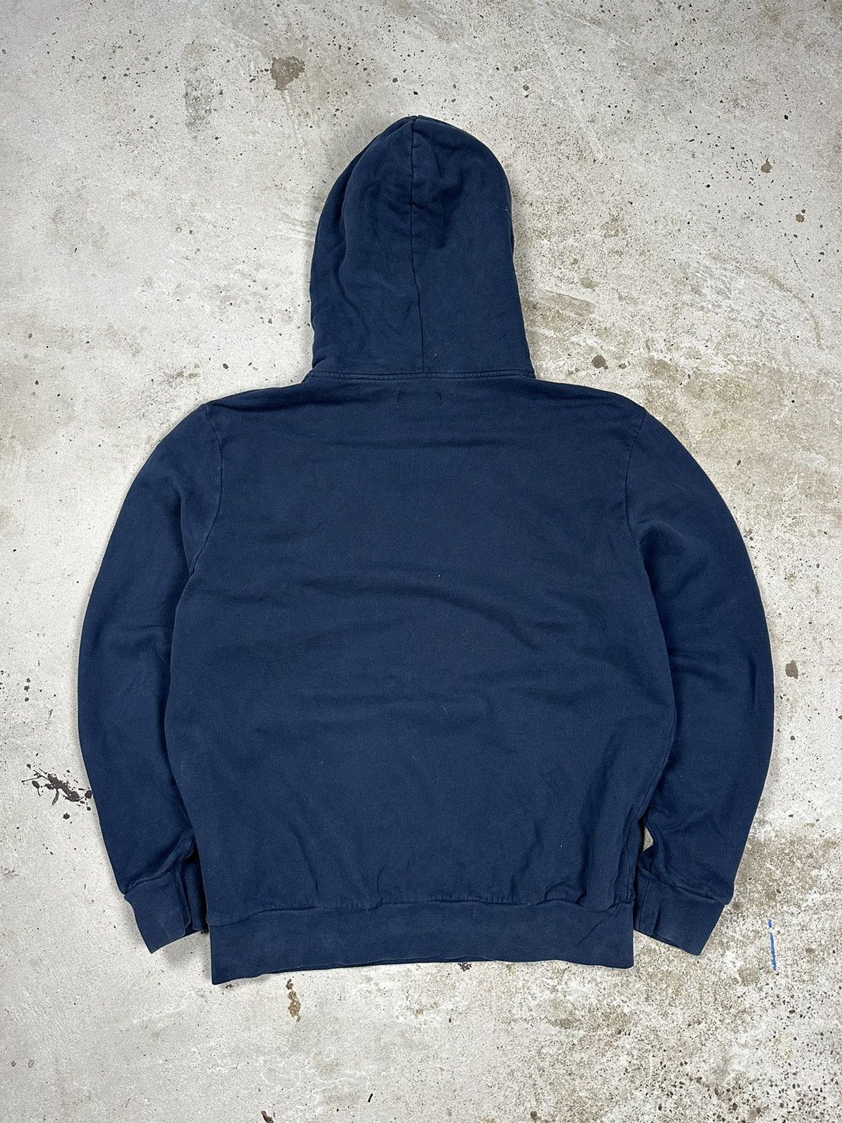 Suspicious Antwerp Suspicious Antwerp Navy Skull Logo Hoodie Sweatshirt Size US L / EU 52-54 / 3 - 2 Thumbnail