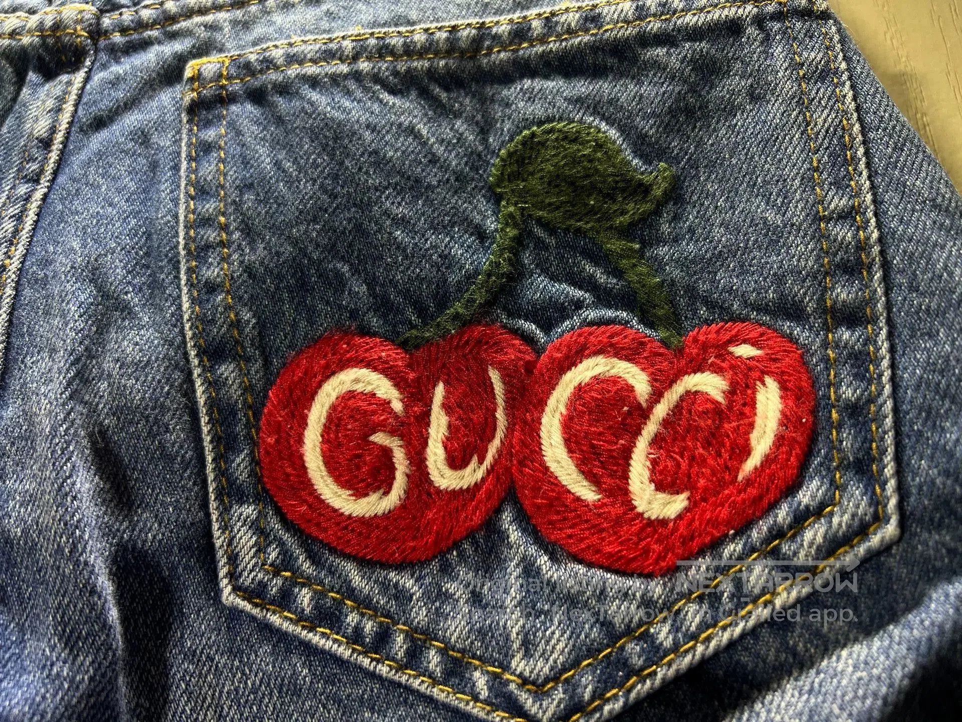 Gucci Gucci Women's Spring Summer Denim Shorts. Size 36" / US 14 / IT 50 - 6 Thumbnail