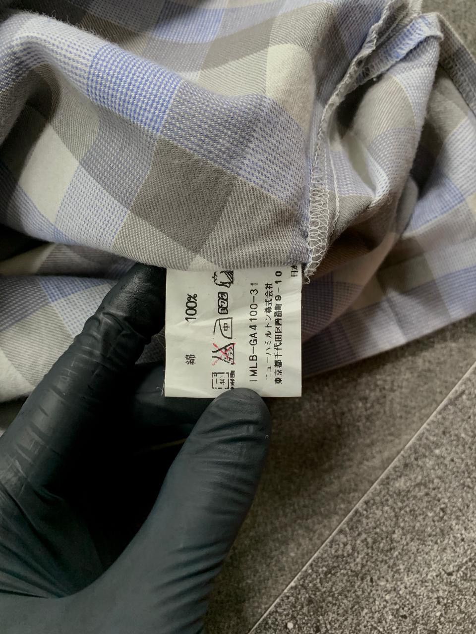 Issey Miyake Plaid Camp Collar Shirts Size US M / EU 48-50 / 2 - 7 Thumbnail