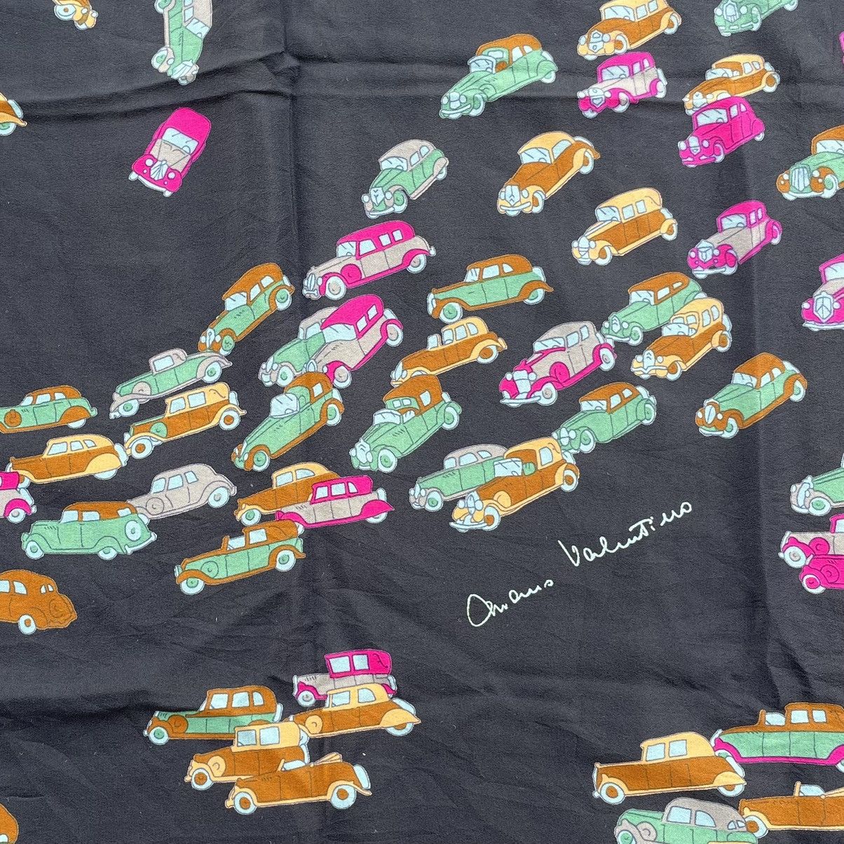 Mario Valentino Mario Valentino Silk Scarf Size ONE SIZE - 3 Thumbnail