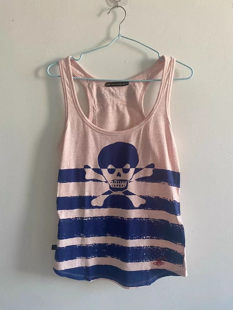 Vivienne Westwood Vivienne Westwood Skull vest Size XS / US 0-2 / IT 36-38 - 1 Thumbnail