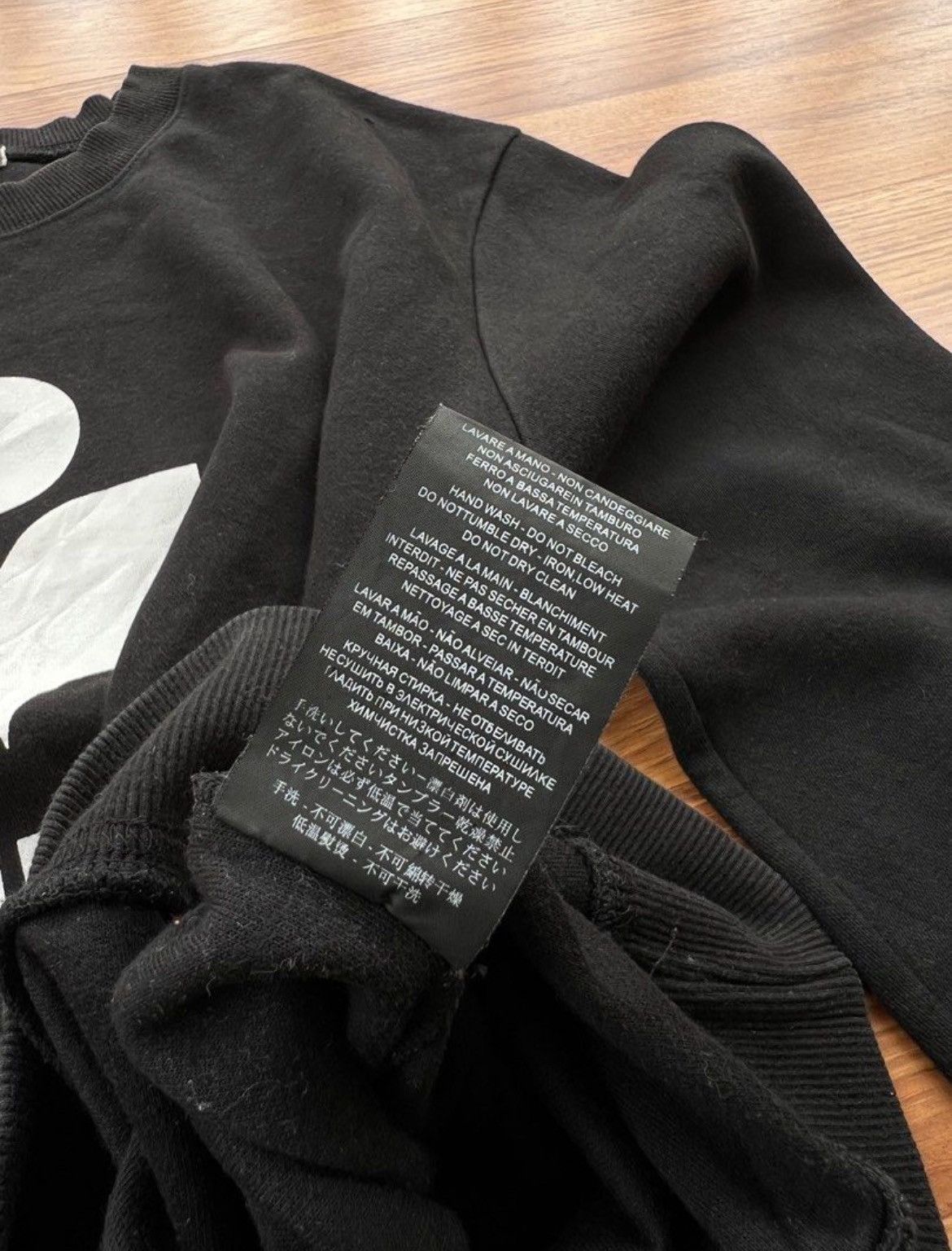 Isabel Marant × Isabel Marant Etoile Isabel Marant Big Basic Logo Hoodie Size US L / EU 52-54 / 3 - 5 Thumbnail