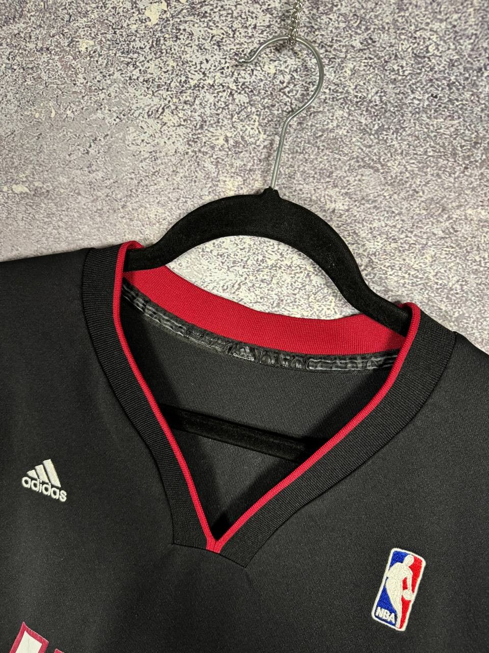 Adidas BOSH Vintage Miami Heat Adidas NBA Jersey Medium Size US M / EU 48-50 / 2 - 10 Thumbnail