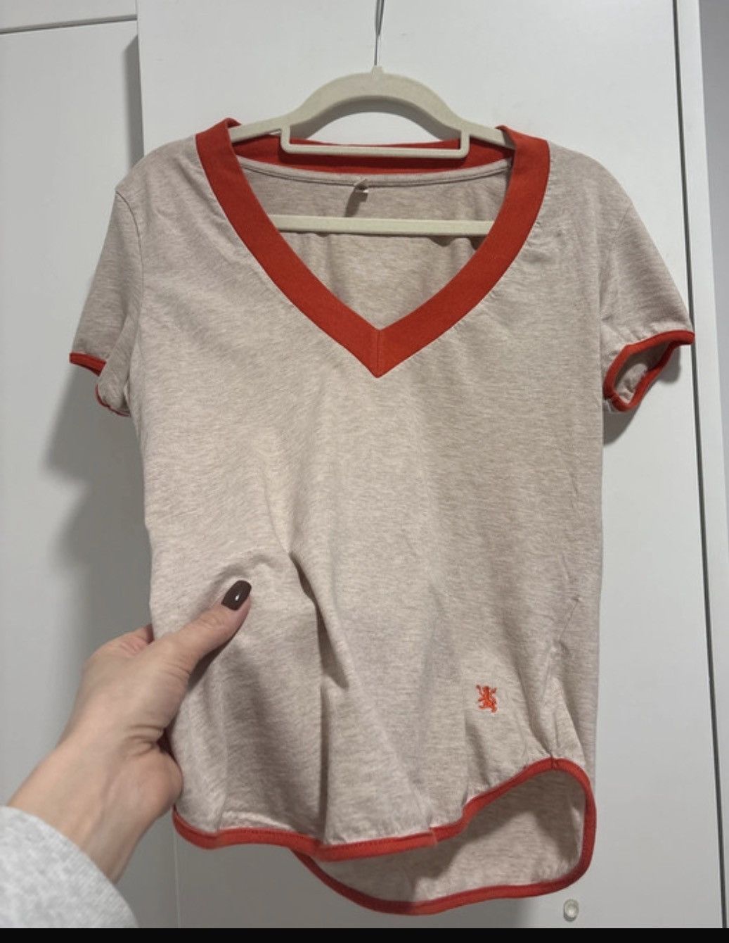 Other Mauro Grifoni top t-shirt Vintage Premium s 36 beige orange Size S / US 4 / IT 40 - 1 Thumbnail