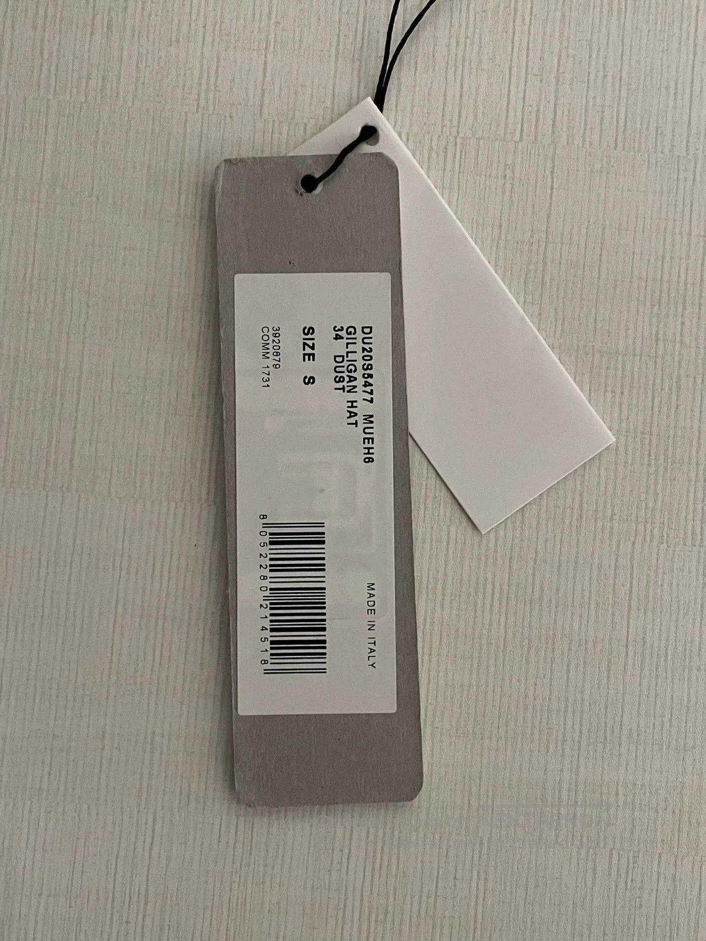Rick Owens rick owens gray fisherman hat size small. Size ONE SIZE - 5 Thumbnail