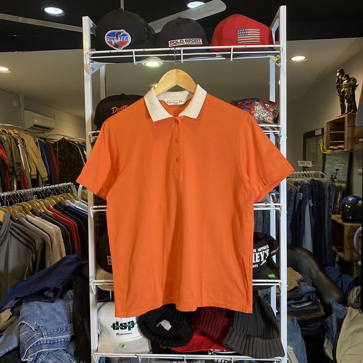 Christian Dior Monsieur Rare🔥Vintage Christian Dior Sport Polo Shirt Size US S / EU 44-46 / 1 - 2 Thumbnail