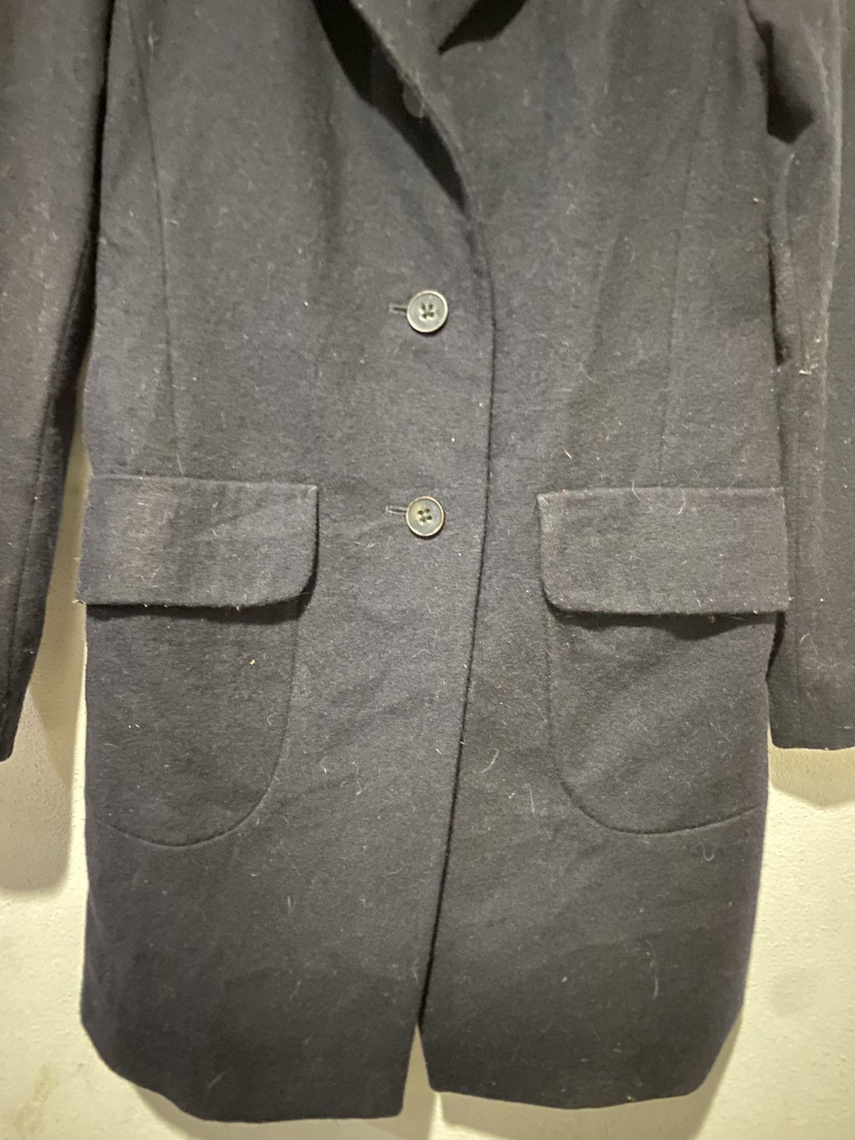 Japanese Brand × Jil Sander × Uniqlo Uniqlo x Jil Sander Long Jacket Wool Material Size M / US 6-8 / IT 42-44 - 3 Thumbnail