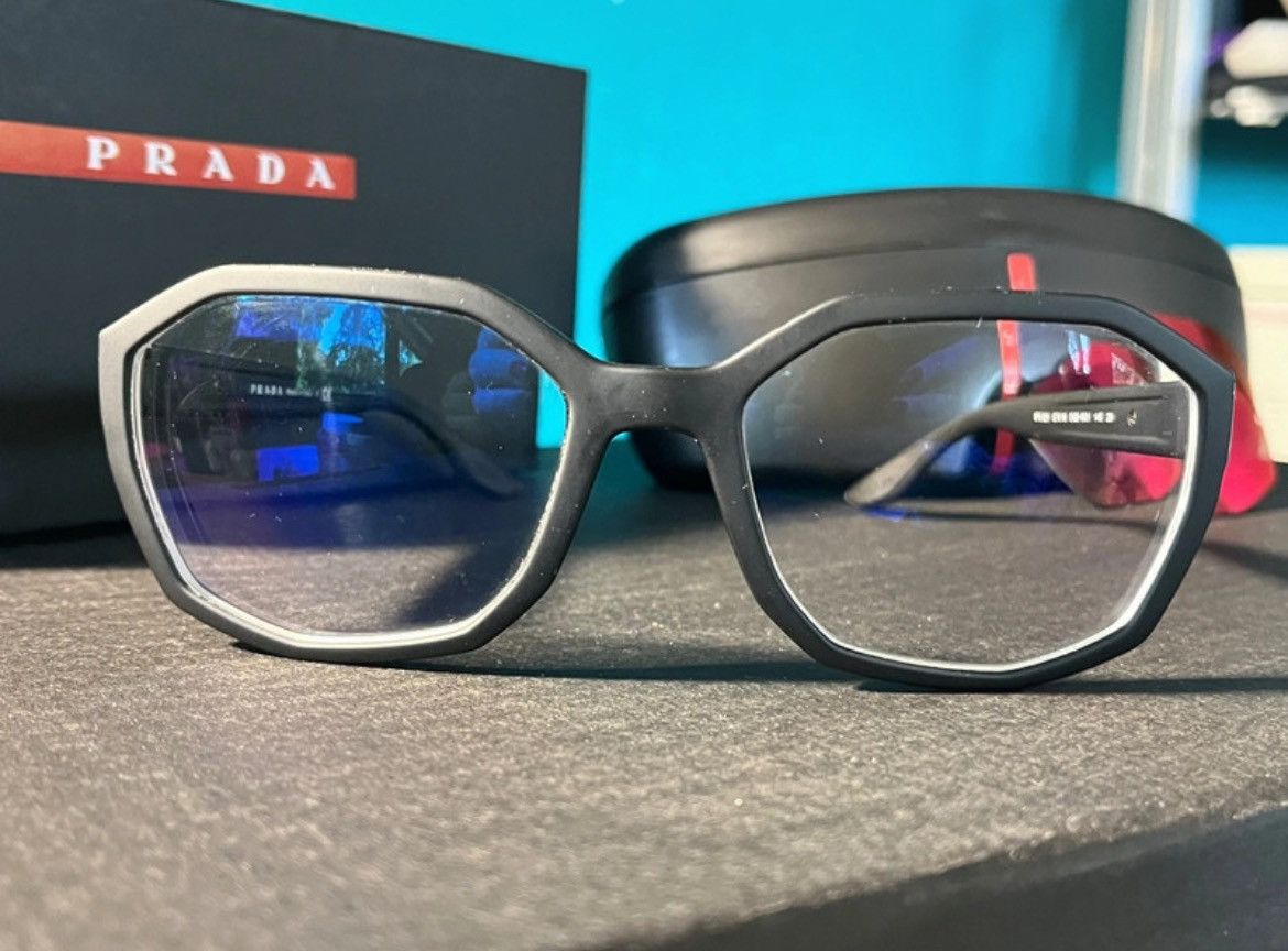 Prada Prada Linea Rossa Sun Lunettes Size ONE SIZE - 5 Thumbnail