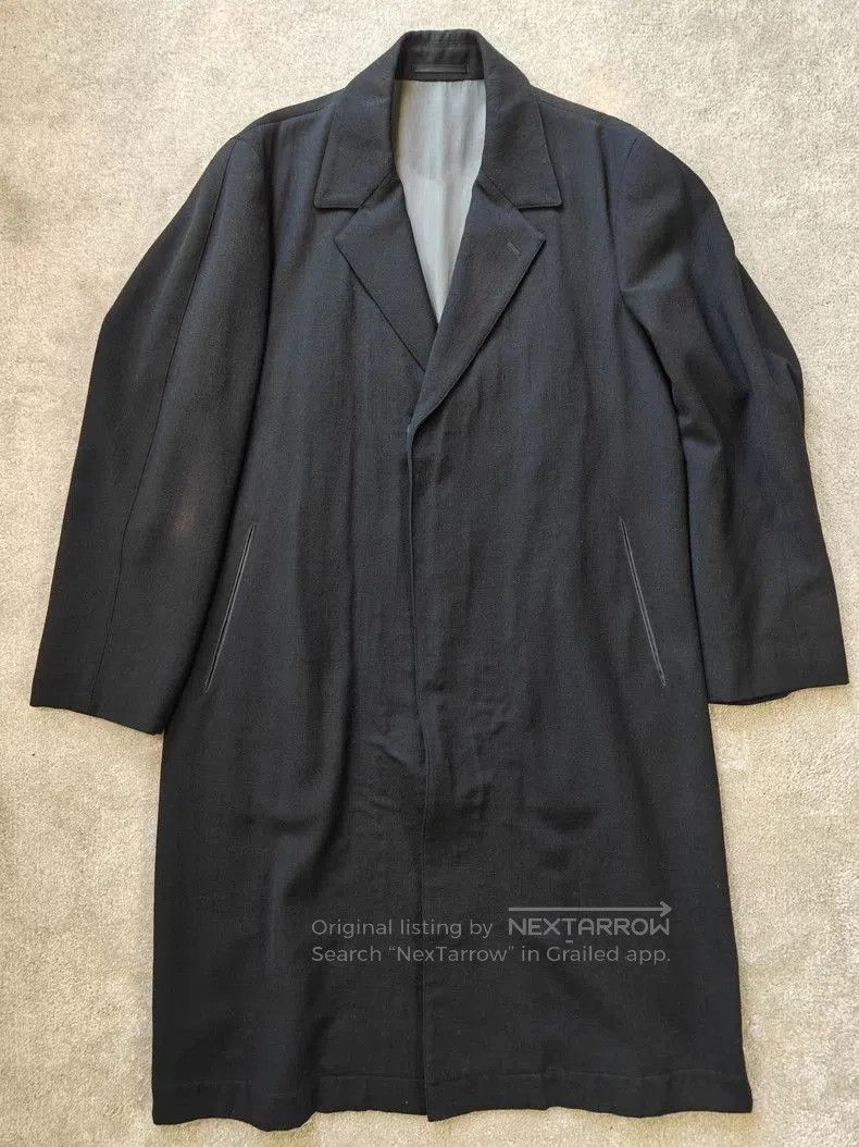 Yohji Yamamoto Yohji Yamamoto Wool Blend Coat. Size US M / EU 48-50 / 2 - 1 Thumbnail