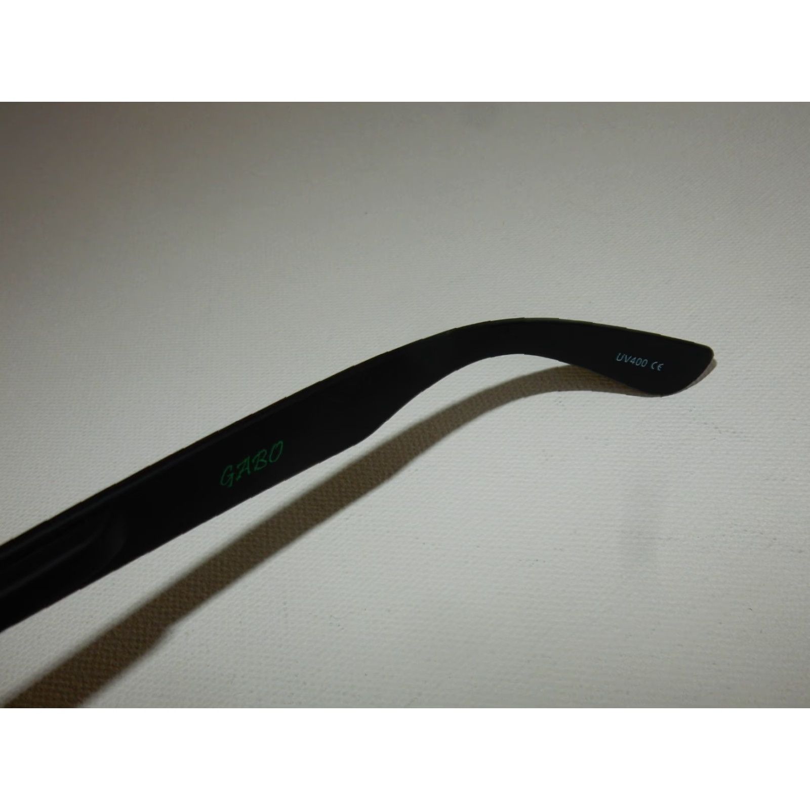 Vintage VINTAGE George Marin Men Sunglasses Black Rubber United States 90s Size ONE SIZE - 5 Thumbnail