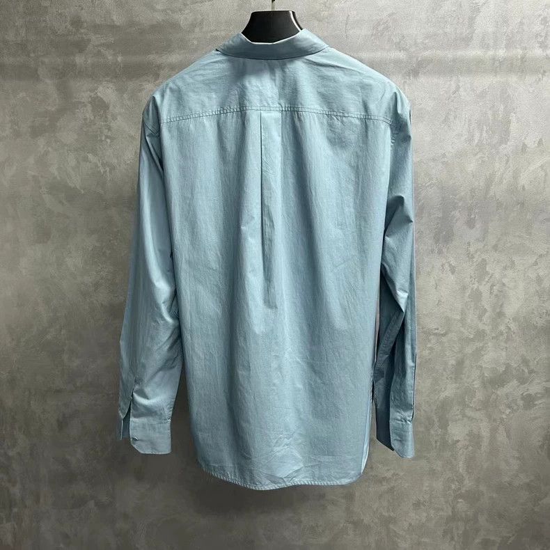 Louis Vuitton louis vuitton Blue printed logo long-sleeved shirt 2502-Nex Size US L / EU 52-54 / 3 - 2 Thumbnail