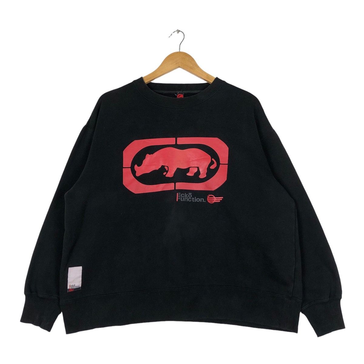 Ecko Unltd. × Japanese Brand × Vintage Ecko Sweatshirt Skater Hip Hop Wear Large 90s Collection Size US L / EU 52-54 / 3 - 1 Thumbnail
