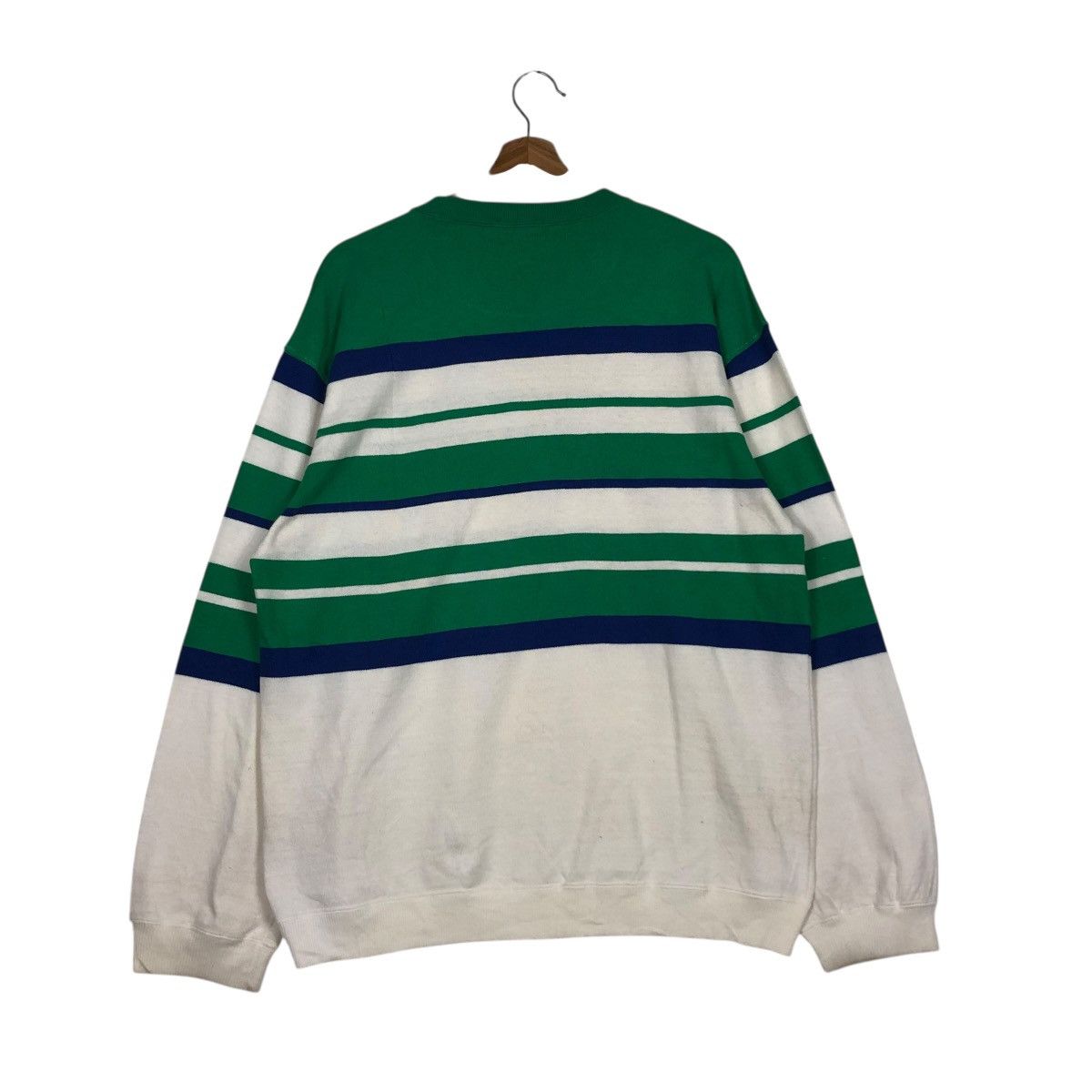 Vintage 🔥VINTAGE SWEATSHIRT STRIPED LEXINGTON CLUB ISSEY MIYAKE Size US M / EU 48-50 / 2 - 10 Thumbnail