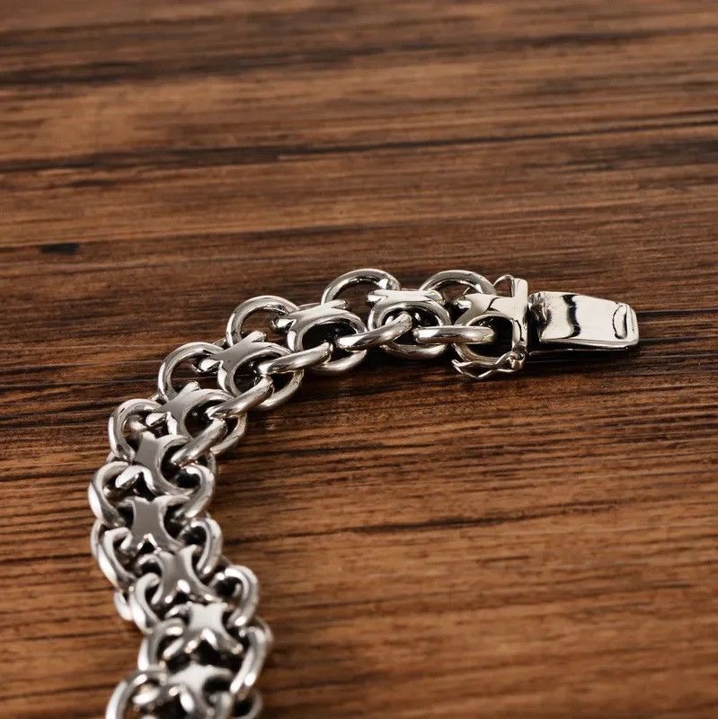 Vintage Retro Circle Buckle Bracelet Size ONE SIZE - 4 Thumbnail