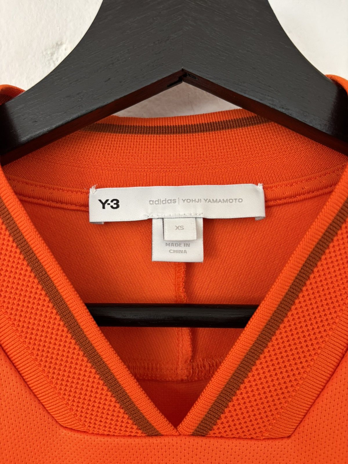 Y-3 Y-3 Yohji Yamamoto Orange Logo Longsleeve XS Size US XS / EU 42 / 0 - 2 Thumbnail