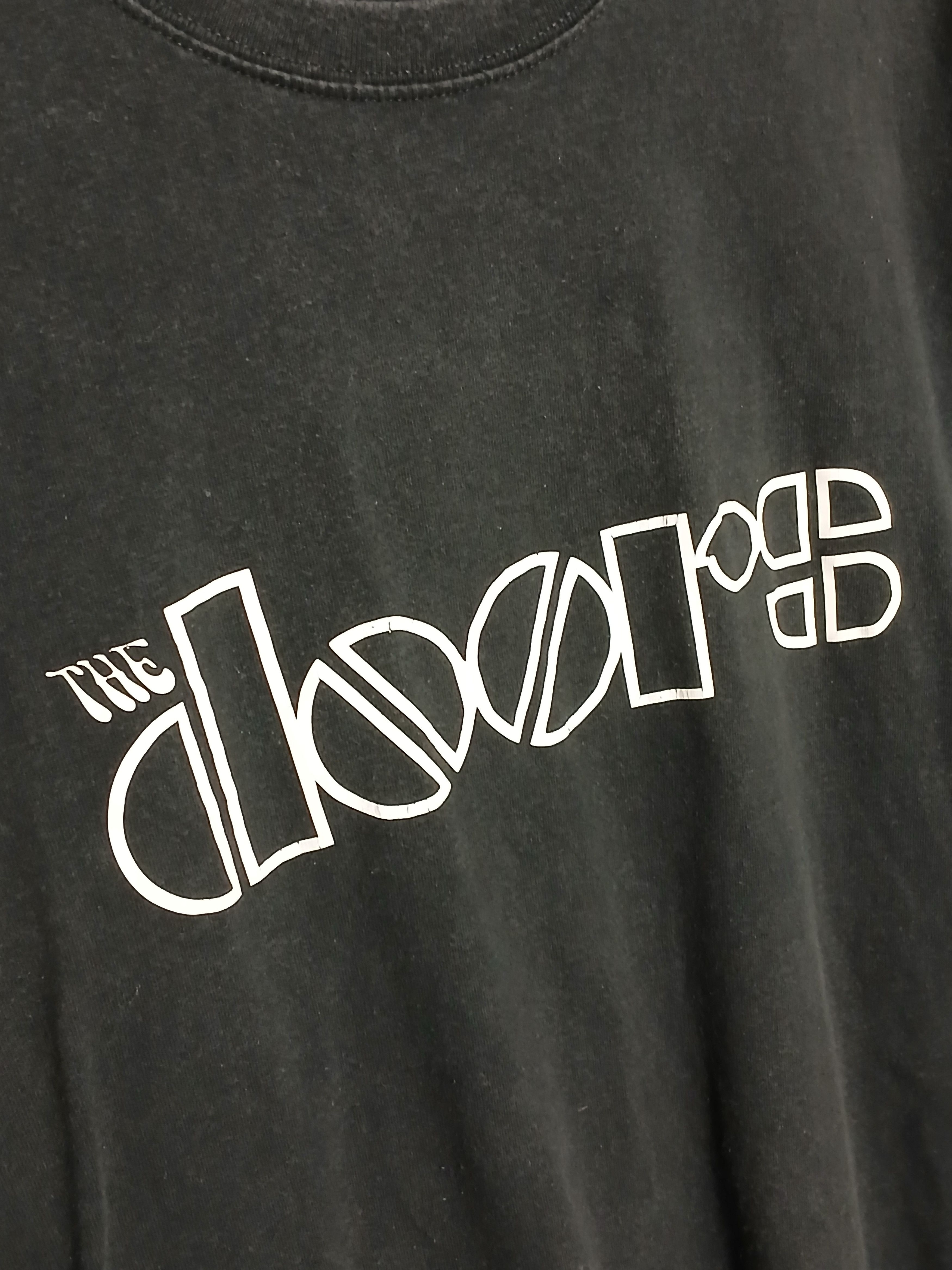 Band Tees The Doors Jim Morrison T-Shirt Size US L / EU 52-54 / 3 - 3 Thumbnail