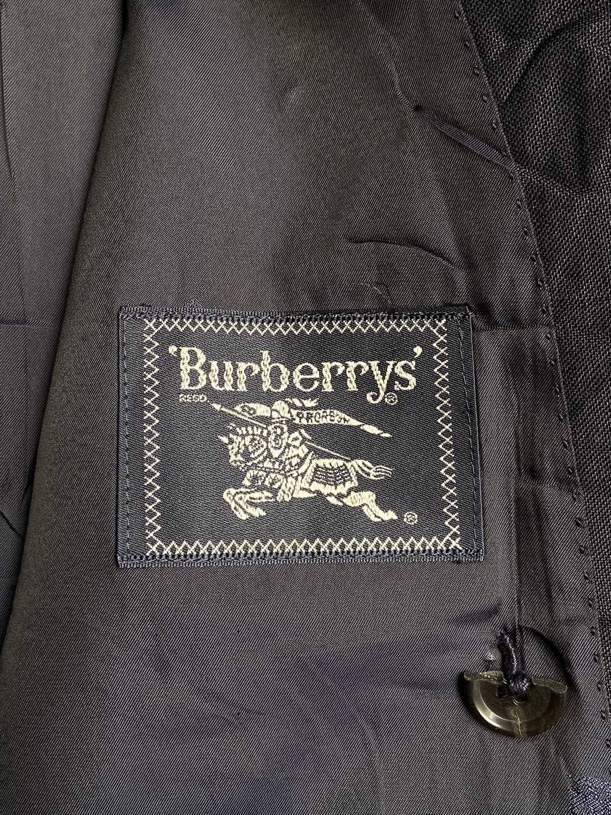 Burberry BURBERRY Navy Suit Size US M / EU 48-50 / 2 - 7 Thumbnail