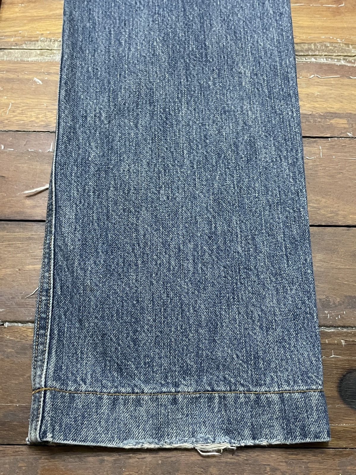 Dolce & Gabbana Very Rare Vintage Brand Dolce Gabbana Distressed Jeans 1990s Size US 35 - 8 Thumbnail