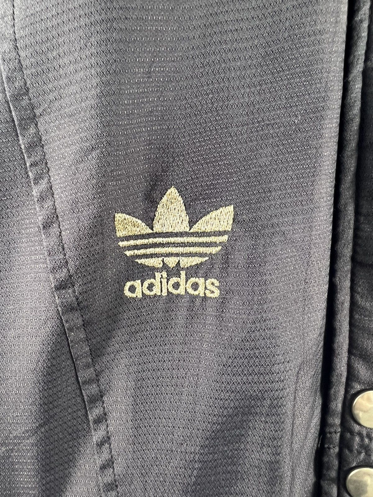 Adidas × Vintage 🔥VINTAGE ADIDAS BOMBER JACKET Size US L / EU 52-54 / 3 - 5 Thumbnail