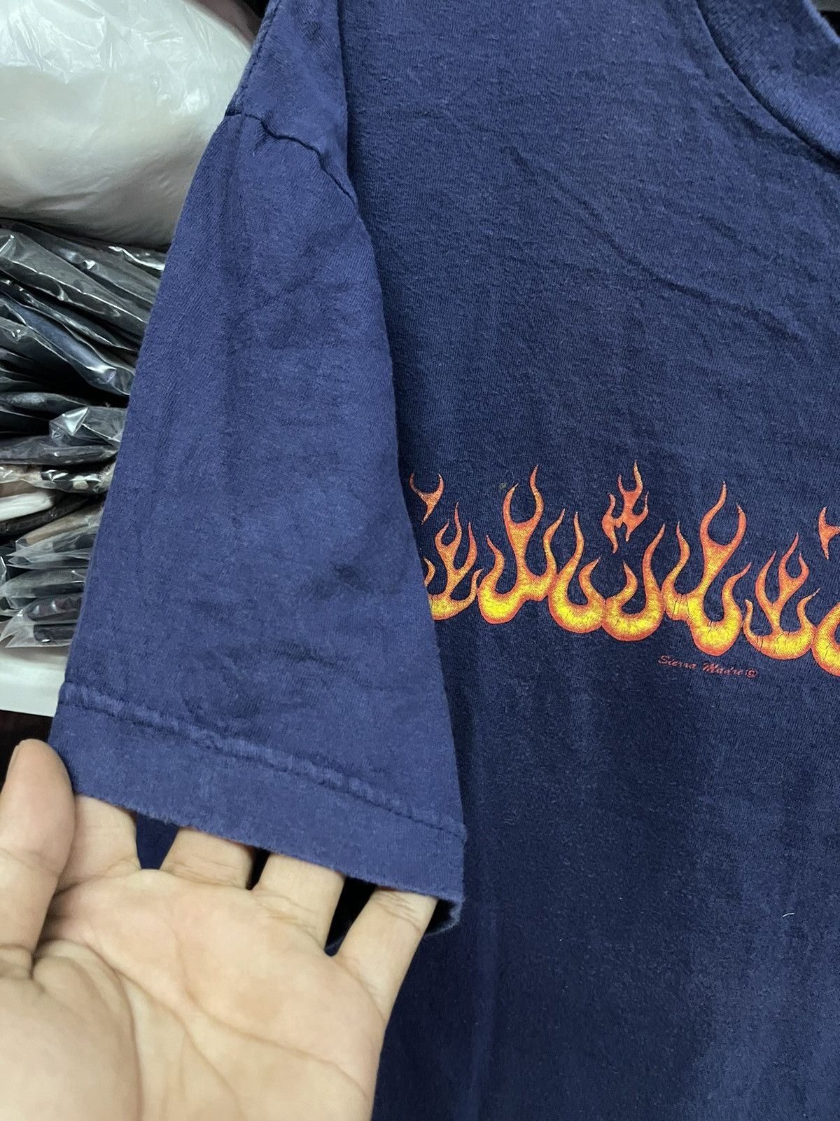 Vintage Vintage 90s Flame Skate Tees🔥🔥🔥 Size US M / EU 48-50 / 2 - 5 Thumbnail