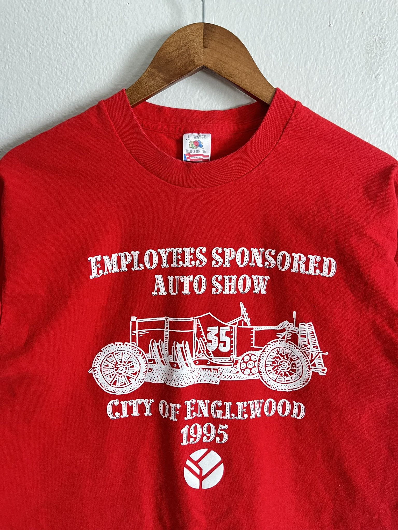 Other Vintage 1995 Auto Show Tee Size US L / EU 52-54 / 3 - 2 Thumbnail