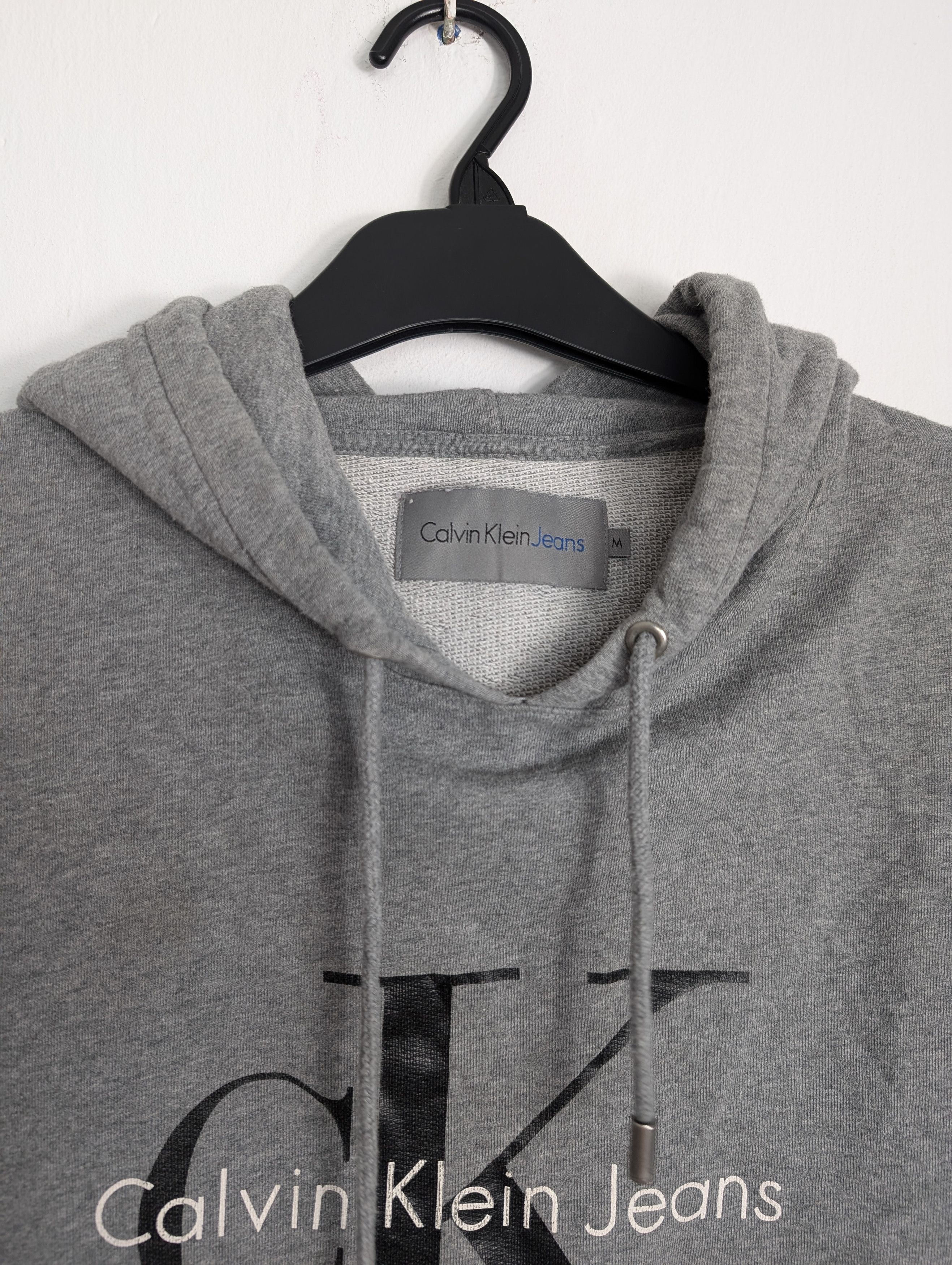 Calvin Klein Calvin Klein Grey Hoodie Streetwear Casual Size US M / EU 48-50 / 2 - 3 Thumbnail