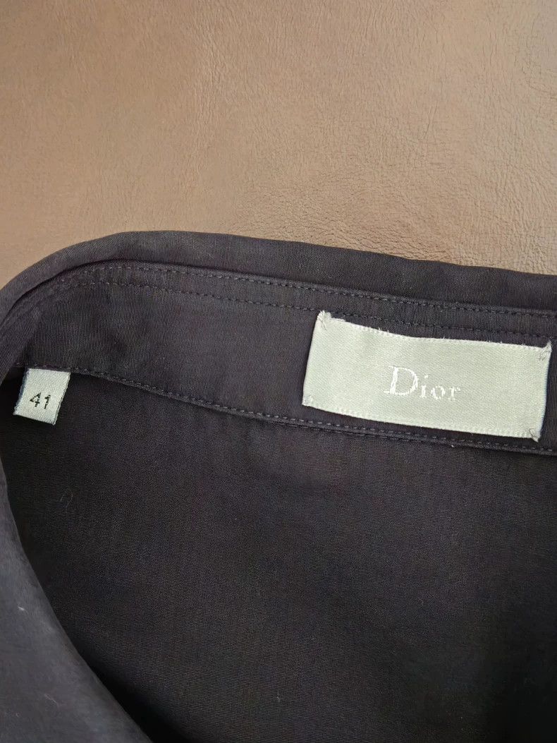 Dior Dior Size 41 Classic short-sleeved little bee shirt 2502-N Size US XXS / EU 40 - 5 Thumbnail