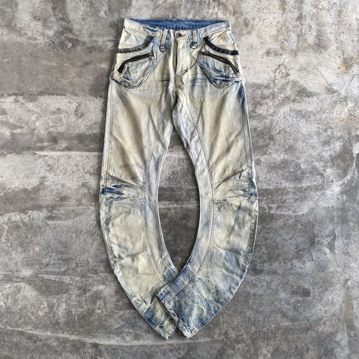If Six Was Nine × Japanese Brand × PPFM Vintage Ppfm Curve Legs Japanese Denim Size US 32 / EU 48 - 1 Thumbnail
