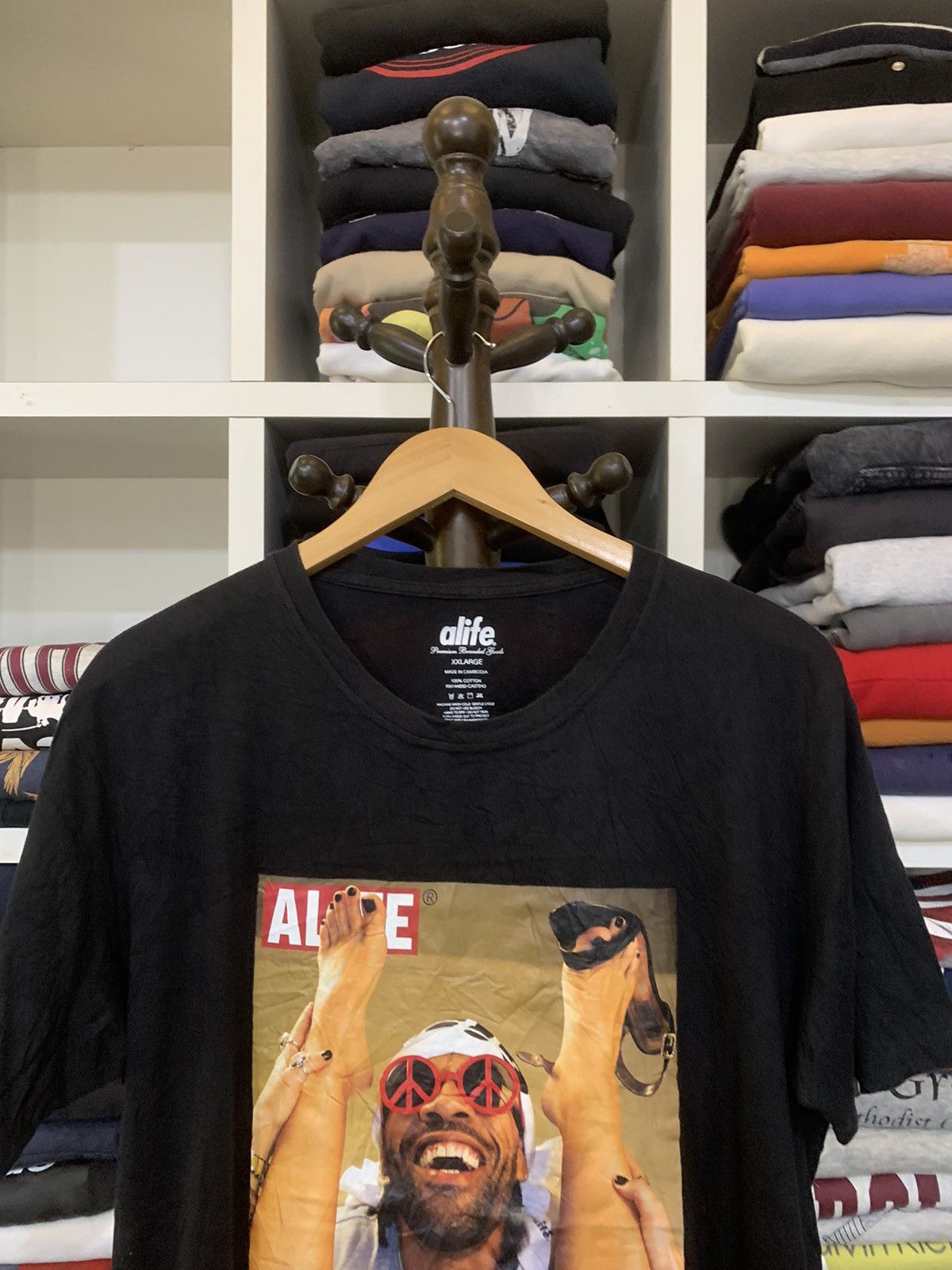 Alife Alife Redman Tee Size US XXL / EU 58 / 5 - 6 Thumbnail