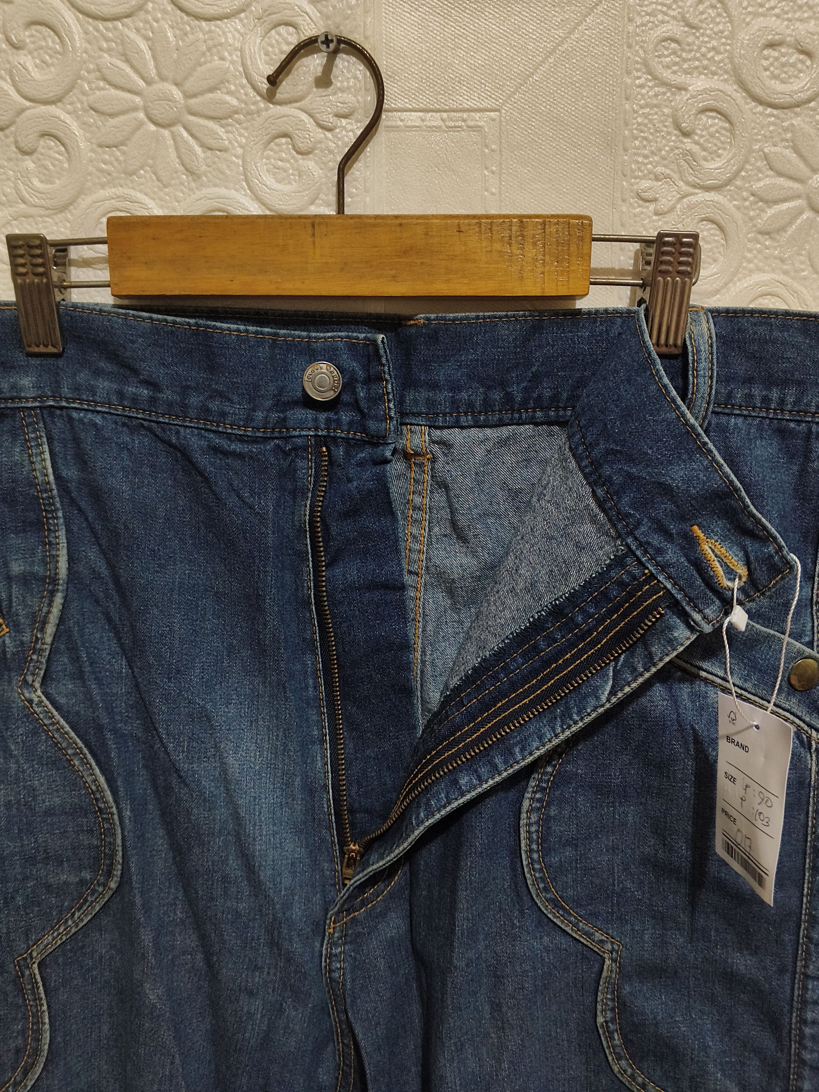 mercibeaucoup MERCIBEAUCOUP JEANS Size 34" / US 12 / IT 48 - 5 Thumbnail