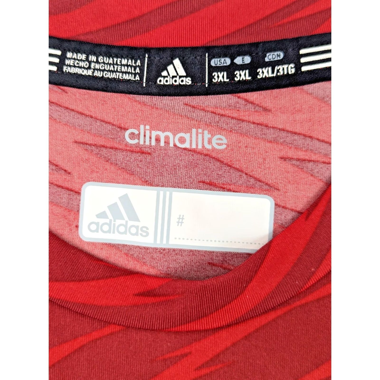 Adidas Adidas Climalite Tiger Stripe University Louisville “All Hail U of L” Shirt Men 3XL Size US XXL / EU 58 / 5 - 3 Thumbnail