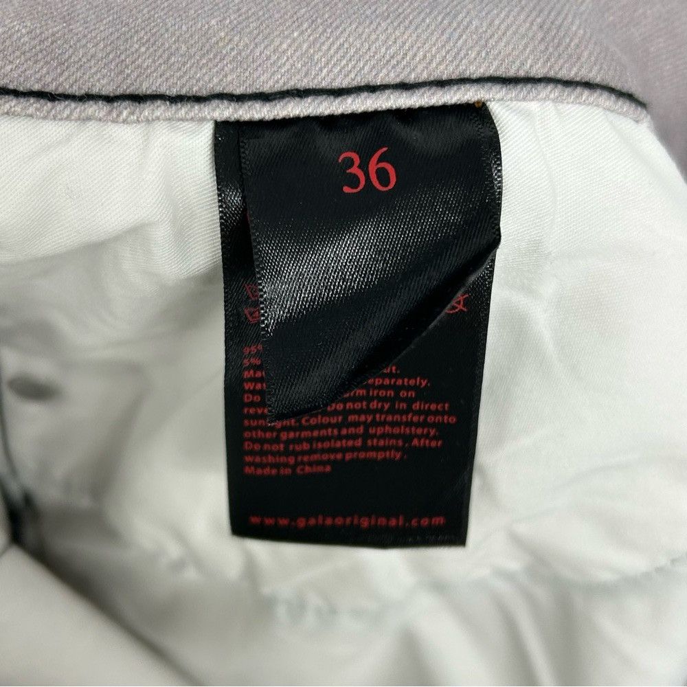 Other Gala Jeans NWT $180 Doberman Dog Graphic Gothic Streetwear Size US 36 / EU 52 - 15 Thumbnail