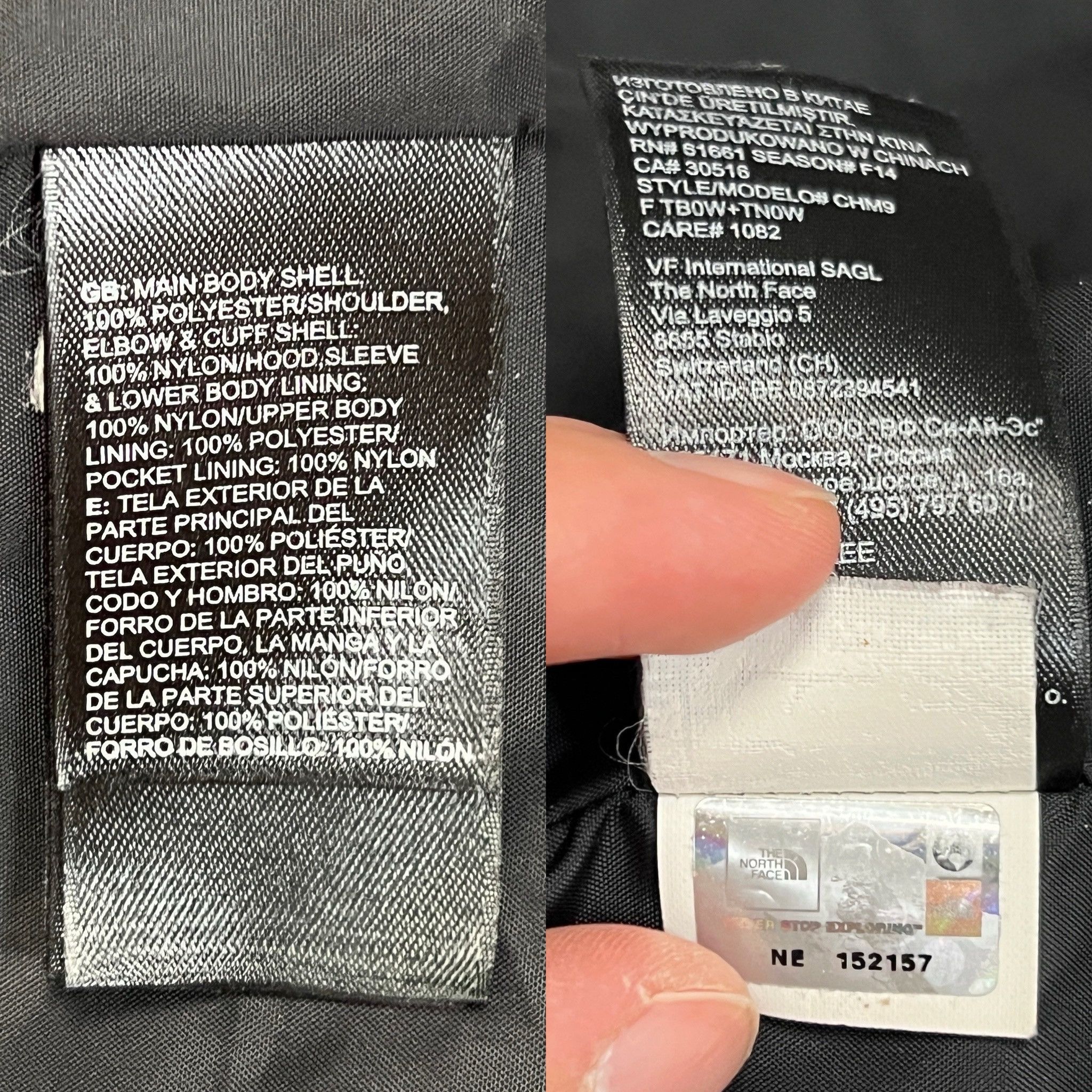 Supreme × The North Face Supreme The North Face FW14 Bandana Mountain Jacket Black Size US XL / EU 56 / 4 - 8 Thumbnail