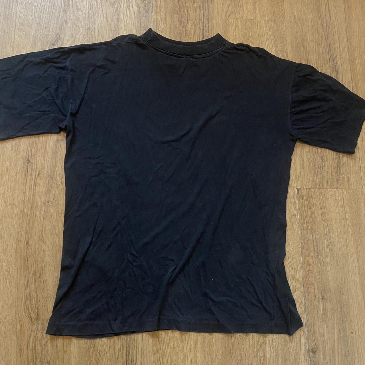 Other Paris black t-shirt - super cool and trendy! 90s Retro Size US L / EU 52-54 / 3 - 2 Thumbnail