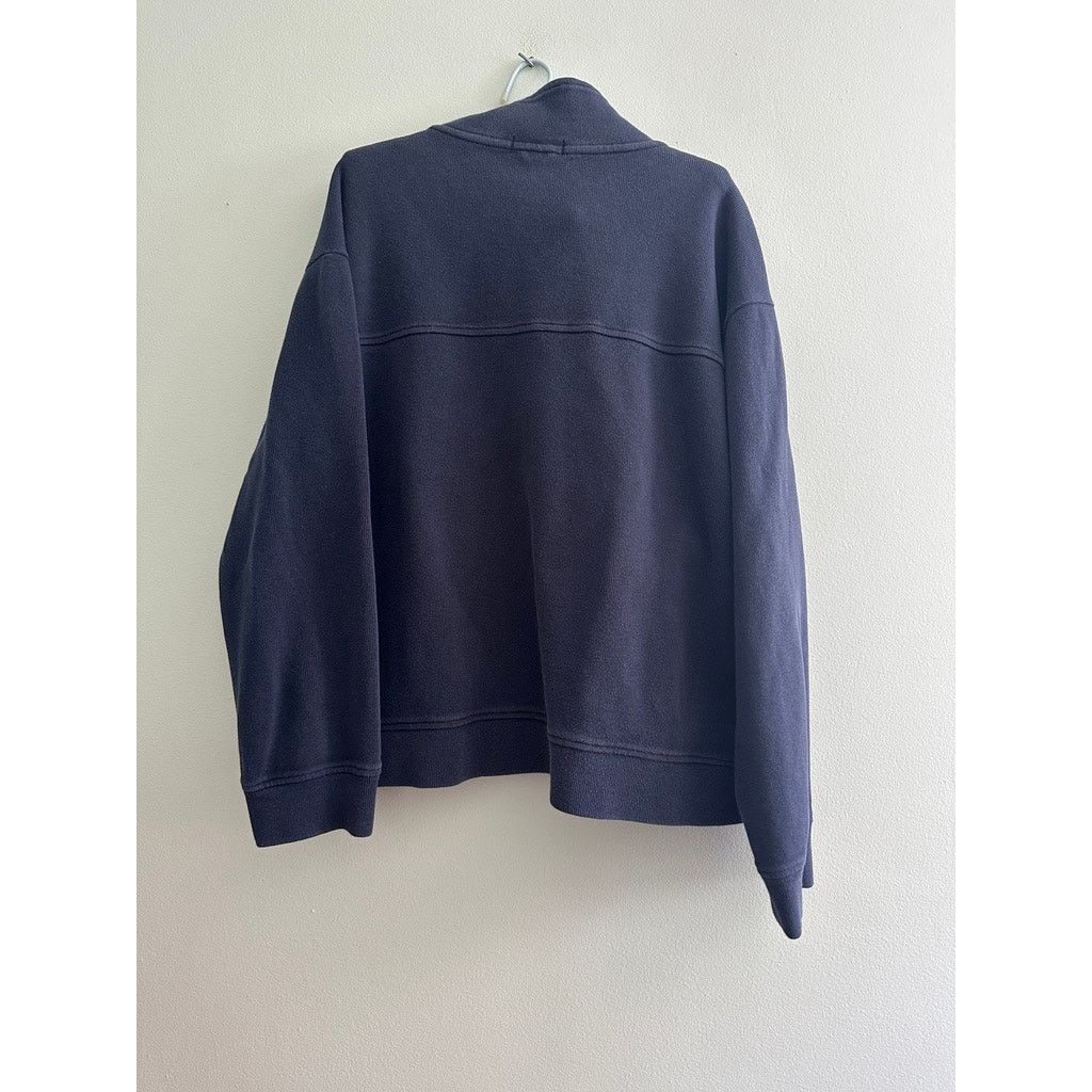 Nautica Nautica navy quarter zip pullover size L Size US L / EU 52-54 / 3 - 3 Thumbnail