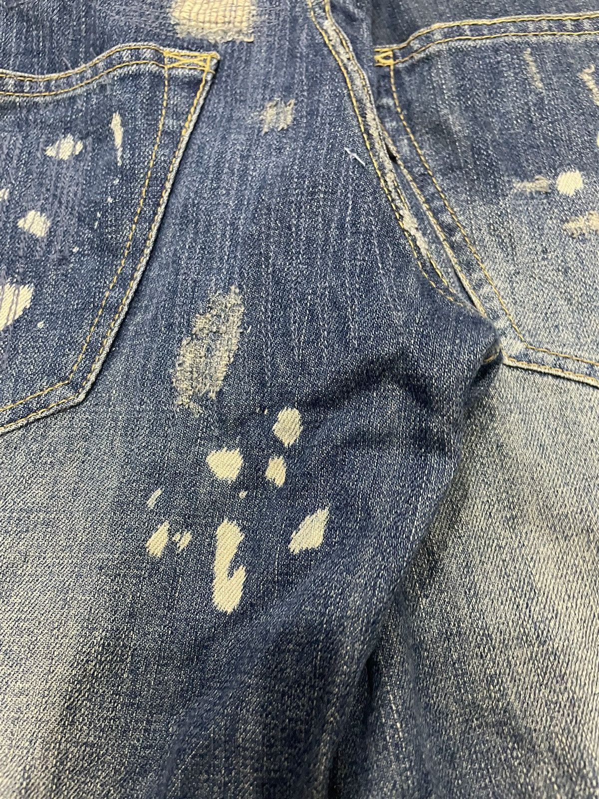 Other Of The Neige Style Distressed Flare Denim Jeans Size US 32 / EU 48 - 16 Thumbnail