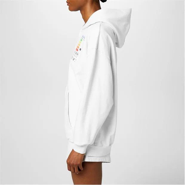 Balenciaga o1g2r1mq0924 Hoodies in White Size XS / US 0-2 / IT 36-38 - 4 Thumbnail