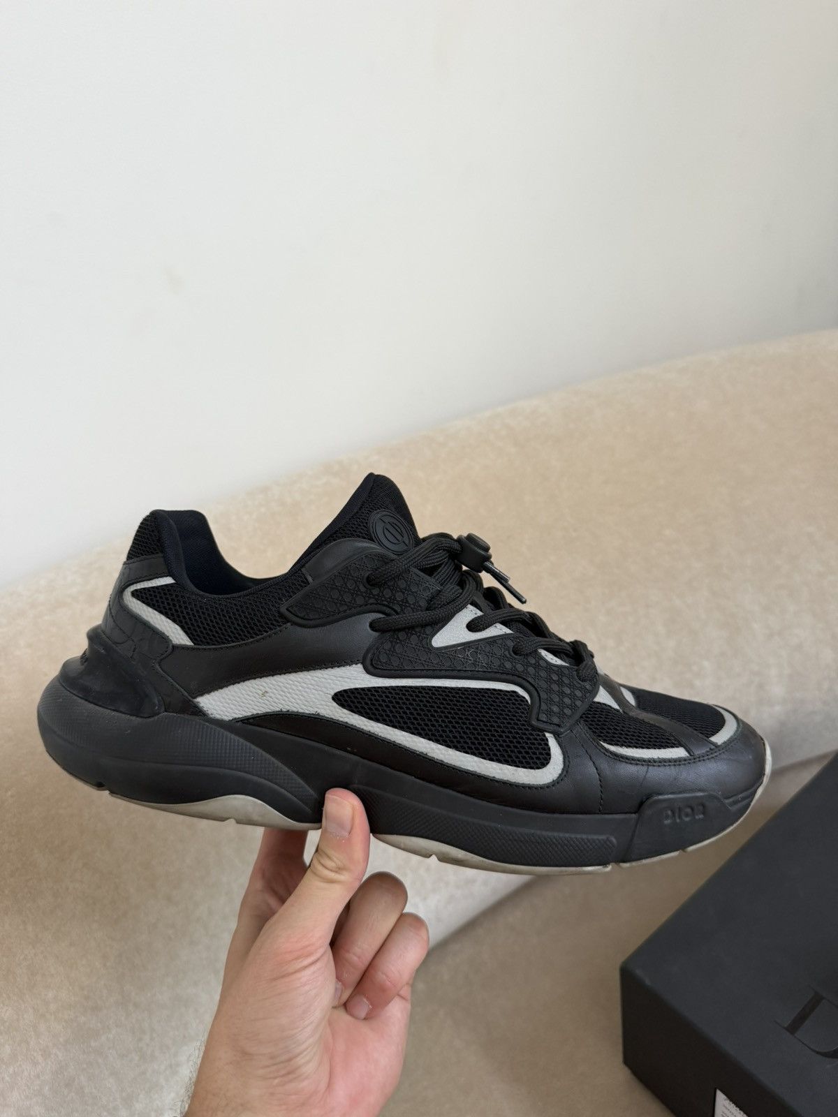 Dior Dior B24 sneakers in sz 44 Size US 11.5 / EU 44-45 - 1 Thumbnail