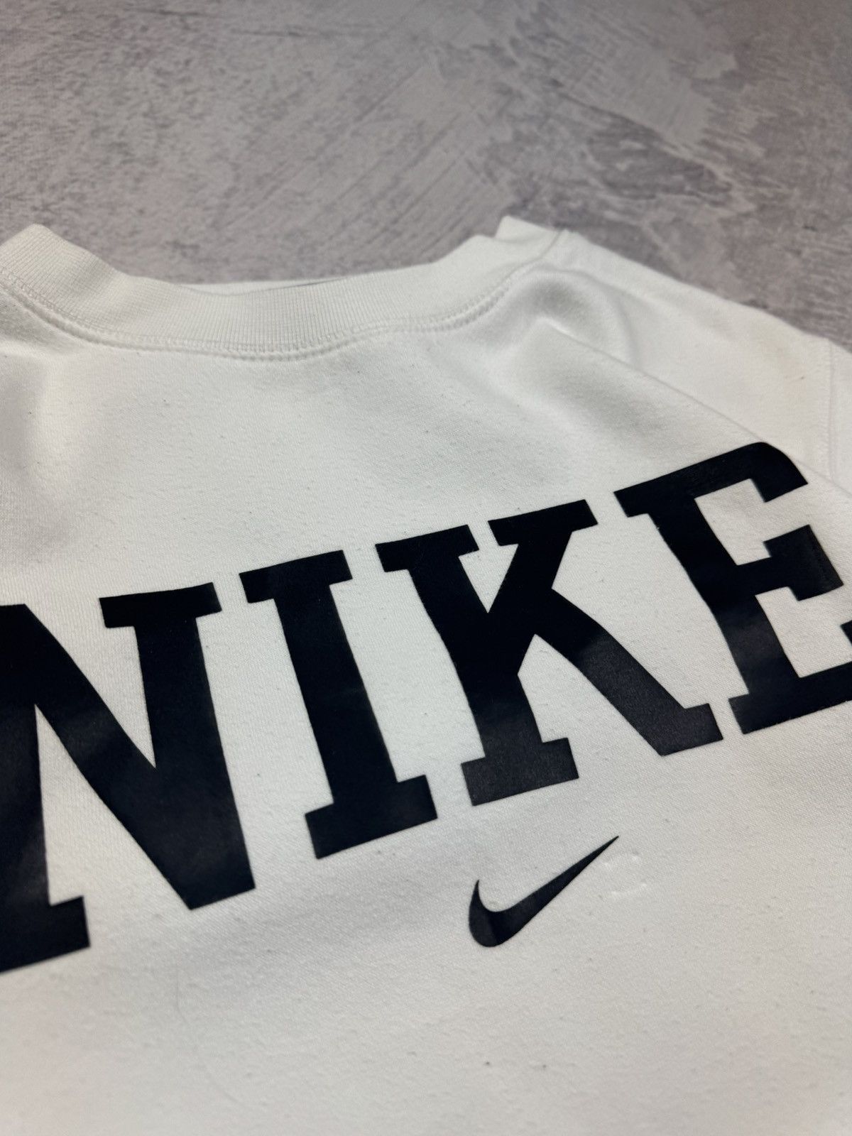 Nike × Vintage NIKE VINTAGE CENTER LOGO OVERSIZE BOXY SWEATSHIRT Size US S / EU 44-46 / 1 - 4 Thumbnail