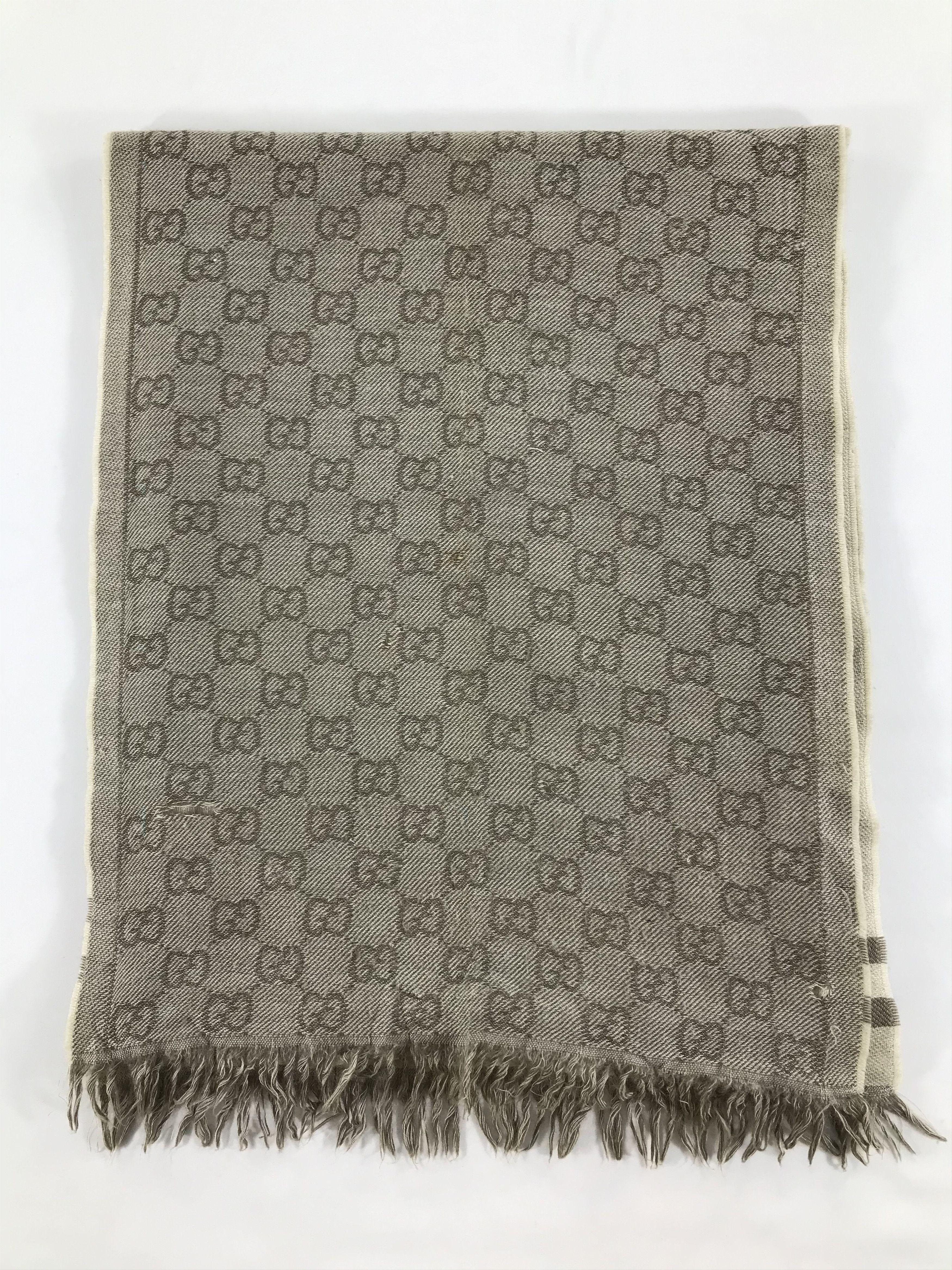 Gucci Vintage Gucci Scarf/Muffler/Neckwear MF1423 Size ONE SIZE - 2 Thumbnail