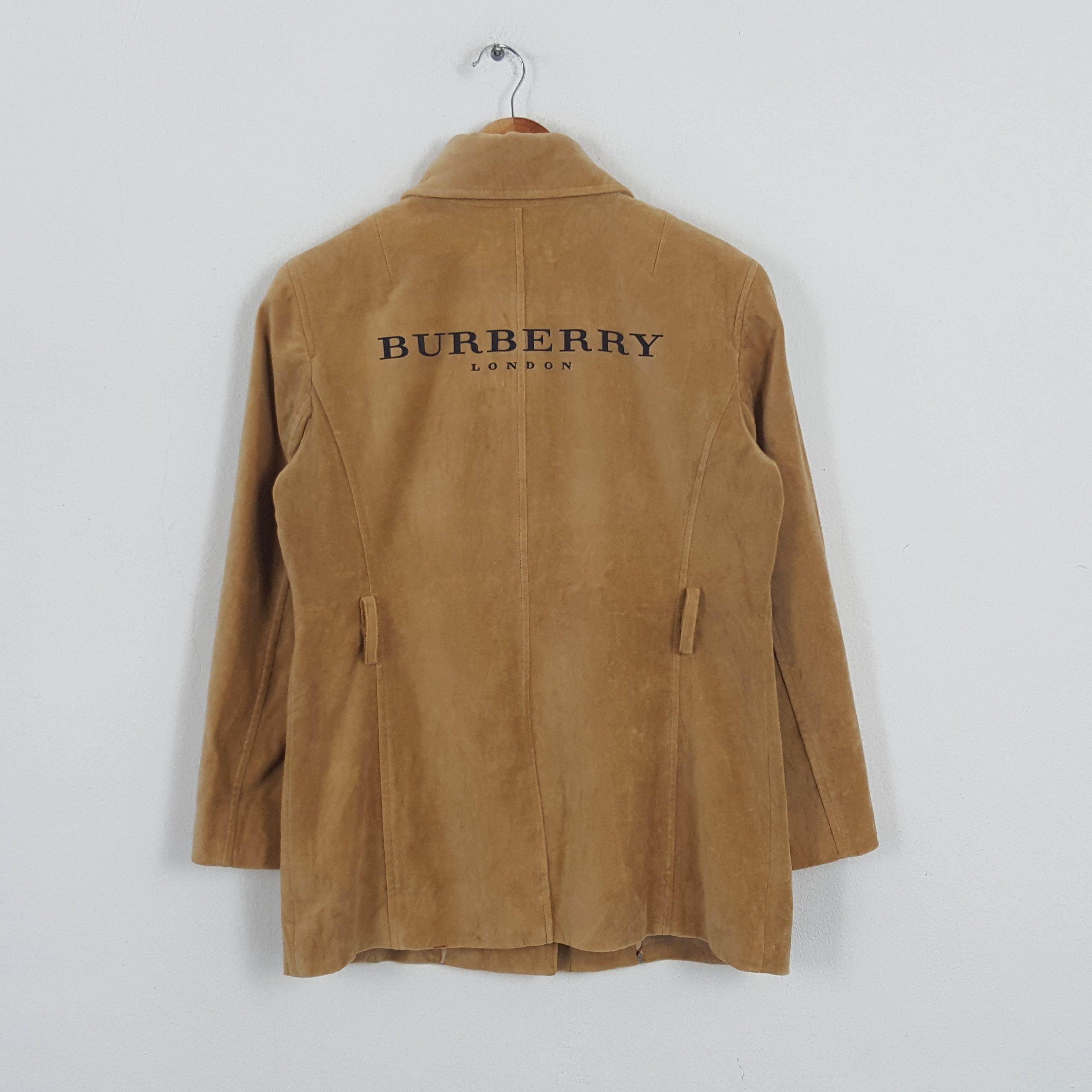 Burberry × Vintage Vintage Burberry London Designer Brand Jacket Size US S / EU 44-46 / 1 - 1 Thumbnail