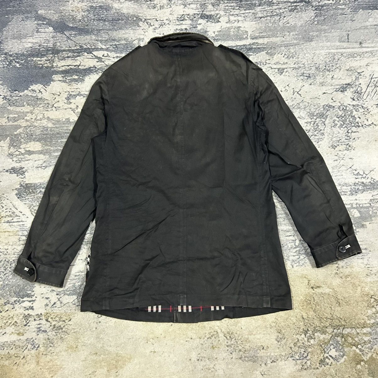 Burberry Vintage Burberry Black Label Multi Pocket Button Up Jacket Size US M / EU 48-50 / 2 - 10 Thumbnail